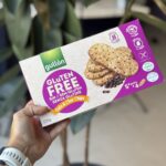 بیسکوئیت جو دوسر و شکلاتی بدون گلوتن