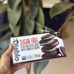 بیسکوئیت  شکلاتی کرمدار بدون قند DIABLO