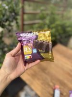 براونی شکلاتی رژیمی و پروتئینی keto کتوژنیک