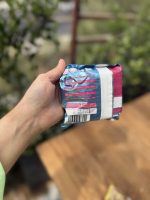 براونی شکلاتی بدون قند با تکه های شکلات سفید keto - Image 2