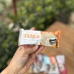 پروتئین بار crunch طعم کیک بادام زمینی