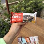 پروتئین بار crunch طعم پرتقال شکلات