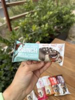 پروتئین بار crunch طعم توت فرنگی و نارگیل