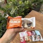 پروتئین بار crunch طعم کارامل بادام زمینی