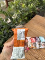 پروتئین بار crunch طعم کارامل بادام زمینی - Image 2