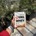 ساشه پودر پروتئین طعم کاراملی fitspo