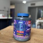 بیف ایکس پی اپلاید  BEEF-XP clear protein Isolate Millions blackcurrant