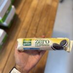 بیسکوییت شکلاتی کرمی بدون شکر Gullón Zero Twins