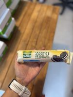 بیسکوییت شکلاتی کرمی بدون شکر Gullón Zero Twins