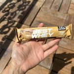 پروتئین بار BEST WHEY طعم عسل بدون شکر افزوده