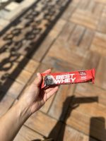 پروتئین بار BEST WHEY طعم شکلات توت فرنگی