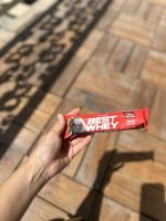 پروتئین بار BEST WHEY طعم شکلات توت فرنگی