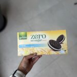 بیسکوئیت کرم دار شکلاتی بدون شکر بسته پذیرایی