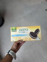 بیسکوئیت کرم دار شکلاتی بدون شکر بسته پذیرایی