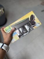 بیسکوئیت کرم دار شکلاتی بدون شکر بسته پذیرایی - Image 2