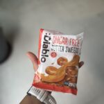 آبنبات بدون قند و گلوتن فری طعم sweet butter DIABLO