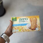 بیسکوئیت کرم دار طعم YOGORTH بدون شکر افزوده