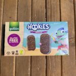 بیسکوئیت کرم دار شکلاتی گلوتن فری وگان HOOKIES