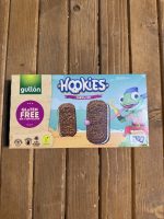 بیسکوئیت کرم دار شکلاتی گلوتن فری وگان HOOKIES