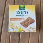 بیسکوئیت جودوسر و پرتقال بدون شکر وگان