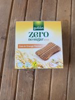 بیسکوئیت جودوسر و پرتقال بدون شکر وگان