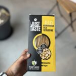 اسپاگتی نخود و سویا just taste  گلوتن فری وگان