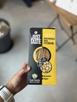 اسپاگتی نخود و سویا just taste  گلوتن فری وگان