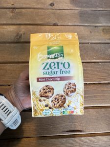 کوکی مینی شکلات چیپسی بدون شکر  mini chip choco gullon