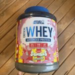 پروتئین وی Applied Nutrition Critical-طعم تمشک شیرین و خامه