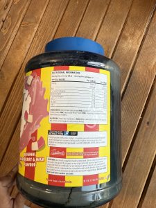 پروتئین وی Applied Nutrition Critical-طعم تمشک شیرین و خامه - Image 2