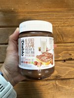 شکلات فندقی نوتلا بدون شکر افزوده