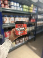 کراتین مونوهیدرات اپلاید Body Fuel توت فرنگی و رز بری