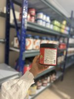 کراتین مونوهیدرات اپلاید Body Fuel توت فرنگی و رز بری - Image 2