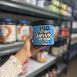 آمینو انرژی Fuel Body طعم بلو رزبری