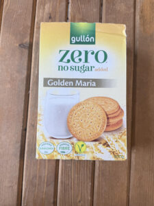 بیسکوئیت بدون شکر افزوده Golden Maria وجترین