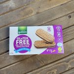 بیسکوئیت ساندویچی کرم دار شکلاتی گلوتن فری وگان