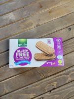 بیسکوئیت ساندویچی کرم دار شکلاتی گلوتن فری وگان