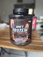 پروتئین whey اپلاید FUEL BODY طعم دبل چاکلت