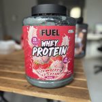 پروتئین وی اپلاید طعم بستنی توت فرنگی WHEY FUEL BODY