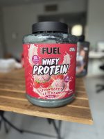 پروتئین وی اپلاید طعم بستنی توت فرنگی WHEY FUEL BODY