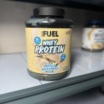 پروتئین whey اپلاید طعم میلک شیک وانیلی BODY FUEL