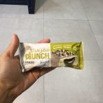 پروتئین بار بدون شکر کرانچ crunch پسته