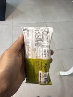 پروتئین بار بدون شکر کرانچ crunch پسته - Image 2