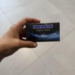 آدامس بدون شکر با طعم نعنا یخی mentos