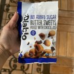 آبنبات بدون قند و گلوتن فری Diablo طعم butter sweets با مغزی شکلات