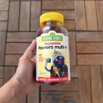 مولتی ویتامین پاستیلی کودکان SESAME STREET