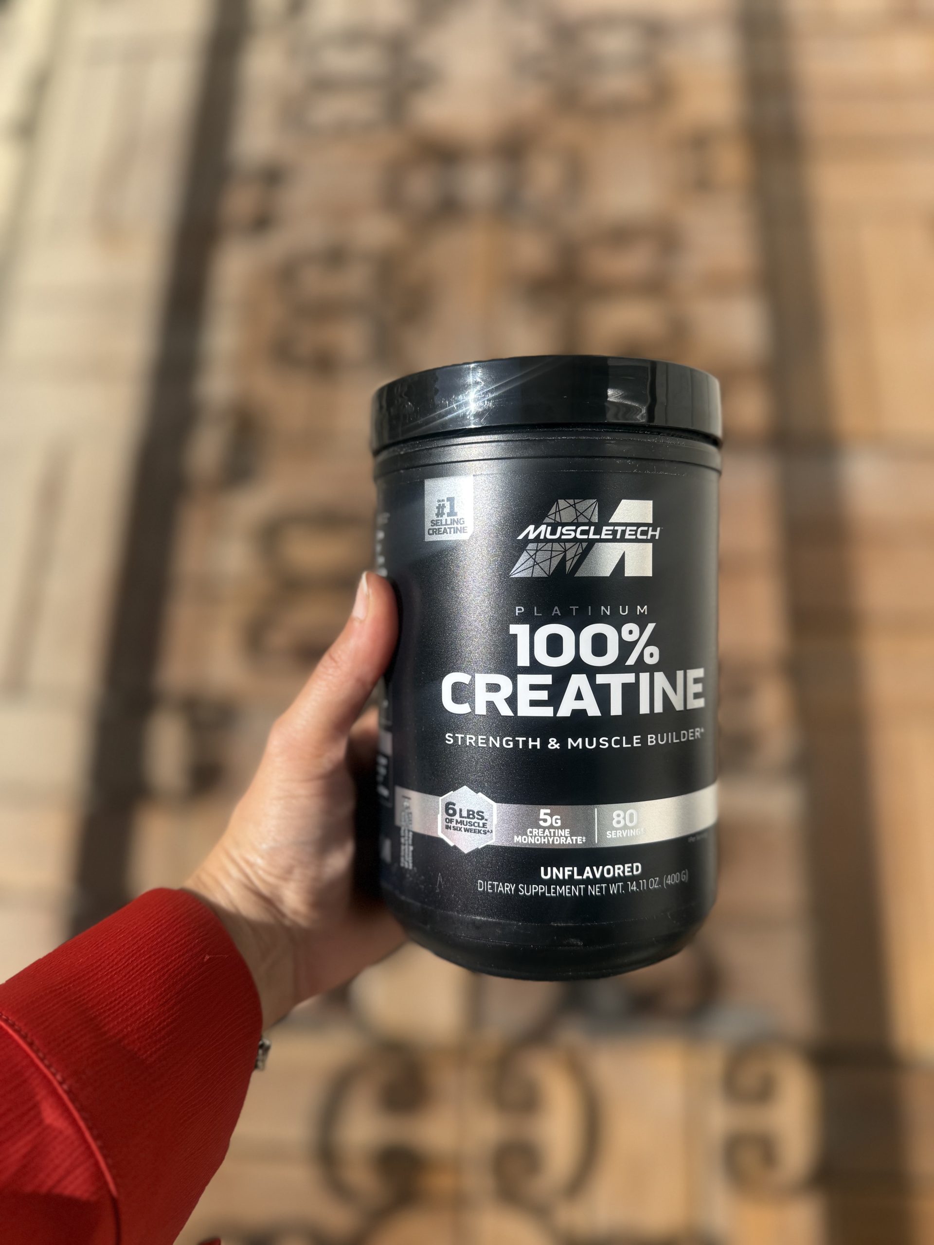 IMG_0600 کراتین مونوهیدرات بدون طعم MuscleTech - Image 1