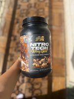 پروتئین وی نیتروتک گلد MUSCLE TECH لیمیتد ادیشن طعم شکلات بادام زمینی