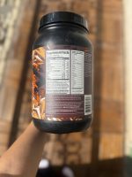 پروتئین وی نیتروتک گلد MUSCLE TECH لیمیتد ادیشن طعم شکلات بادام زمینی - Image 3