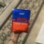 گینر ساشه ای West Nutrition Mass Gainer  طعم کوکی